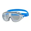 Speedo Biofuse Rift Mask (Klar/Blå/Hvid)