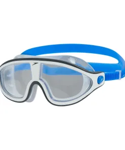 Speedo Biofuse Rift Mask (Klar/Blå/Hvid)