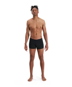 Speedo Tech Panel Aquashort (Sort/Aqua/Grå)