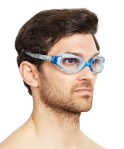 Zoggs Predator Flex (Grey/Blue/Clear)