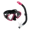 Aqua Lung Hawkeye Duetto Snorkelsæt til voksne (Sort/Pink)