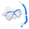 Aqua Lung snorkelsæt til børn - Combo Cub (8-18 år) - Klar/gul