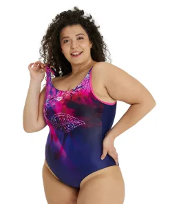 Arena Paisley Plus U-Back - Damer