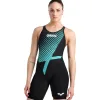 Arena Powerskin Carbon Glide FBSLOB Damer LtD. (Black/Blue Diamond)