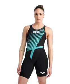 Arena Powerskin Carbon Glide FBSLOB Damer LtD. (Black/Blue Diamond)