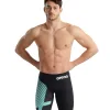 Arena Powerskin Carbon Glide Jammer Herrer LtD. (Black/Blue Diamond)