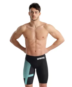 Arena Powerskin Carbon Glide Jammer Herrer LtD. (Black/Blue Diamond)