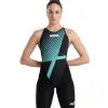 Arena Powerskin Carbon Core FX FBSLOB LtD. (Black/Blue Diamond)