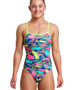 Funkita Bright Bergs – Single Strap – Damer
