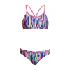 Funkita Wing Tips – Racerback Bikini – Piger