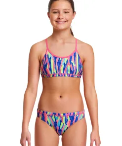 Funkita Wing Tips – Racerback Bikini – Piger