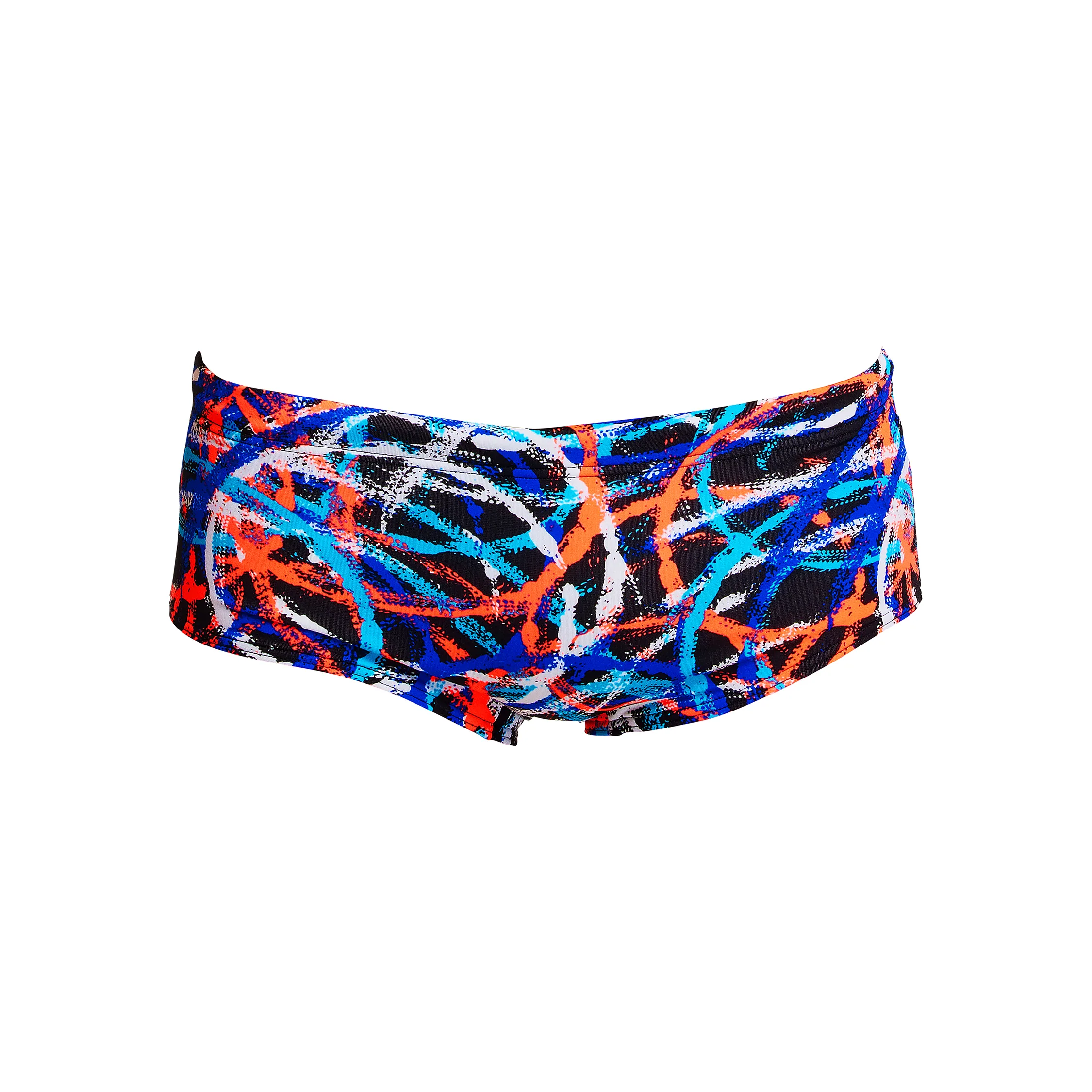 Funky Trunks Zorse Code – Sidewinder Trunks – Drenge