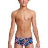 Funky Trunks Zorse Code – Sidewinder Trunks – Drenge