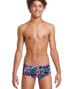 Funky Trunks Zorse Code – Sidewinder Trunks – Drenge