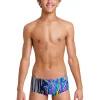 Funky Trunks Zorse Code – Sidewinder Trunks – Drenge