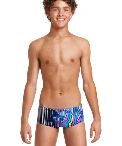 Funky Trunks Zorse Code – Sidewinder Trunks – Drenge