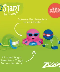 Zoggs Zoggy Splashems (3 stk.)