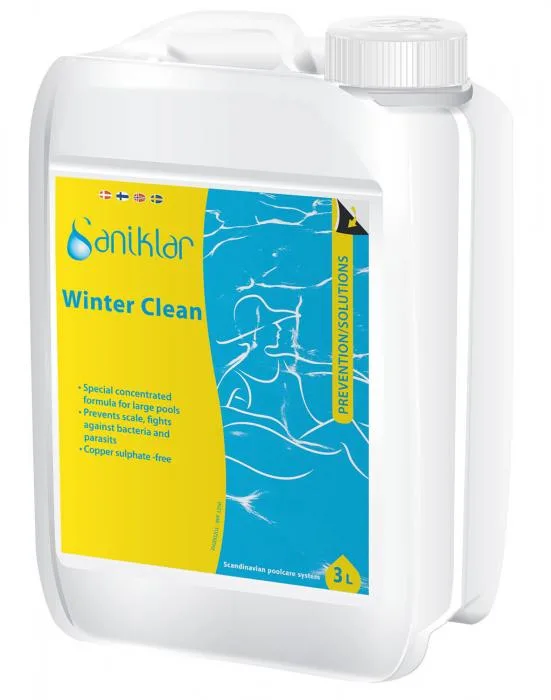 Saniklar Winter Clean - 3 Liter