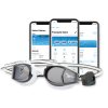 Finis Smart Goggle Kit (Røgfarvet/Hvid)