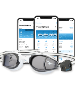 Finis Smart Goggle Kit (Røgfarvet/Hvid)