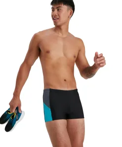 Speedo Dive Aquashort - Herrer - (Sort/Aqua/Grå)