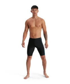 Speedo Dive Jammer - Herrer - (Sort/Aqua/Grå)