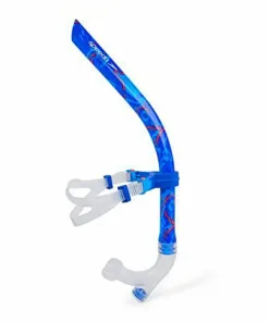 Speedo Centersnorkel (Blå/Orange)