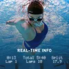 Finis Smart Goggle Kit (Røgfarvet/Hvid)