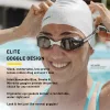 Finis Smart Goggle Kit (Røgfarvet/Hvid)