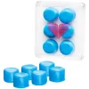 TYR Kid's Soft Silicone Ørepropper - Blue