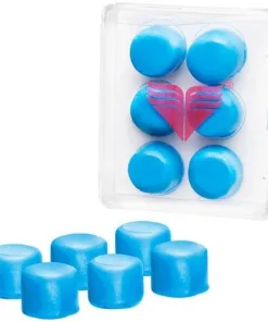 TYR Kid's Soft Silicone Ørepropper - Blue