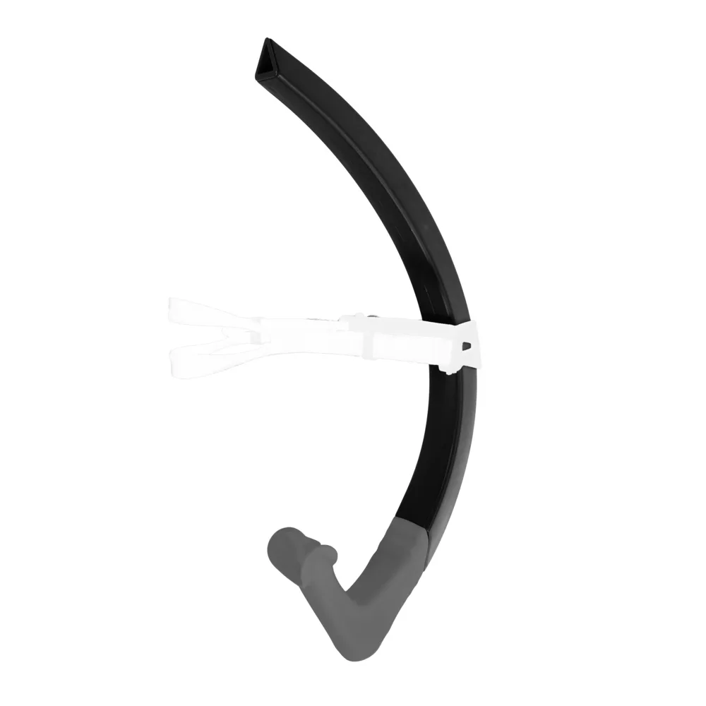 Aqua Sphere/Michael Phelps Focus Centersnorkel Senior (Sort/Grå)