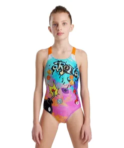 Arena V-Back Placement (Black/Mango) - Piger