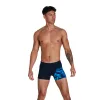 Speedo Hyper Boom V-Cut Aquashort - Herre - (True Navy/Blue Flame/Pool)