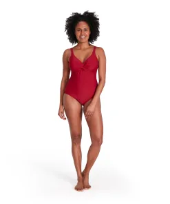 Speedo Brigitte Badedragt (Regal Rød)