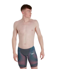 Speedo Fastskin LZR Valor Jammer (Coal/Teal/Black)