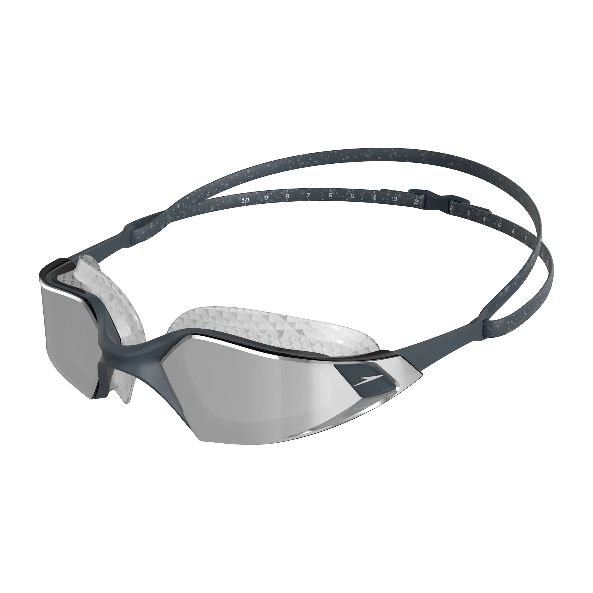 Speedo Aquapulse Pro Miror (Sølv/Grå)