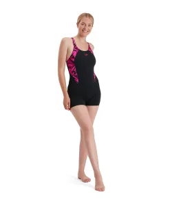 sort Speedo badedragt med ben