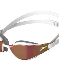 Speedo Fastskin Hyper Elite Mirror (Guld/Hvid)
