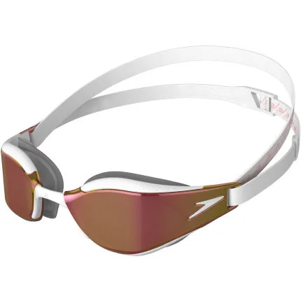 Speedo Fastskin Hyper Elite Mirror (Guld/Hvid)