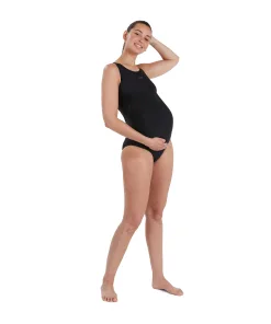 Speedo Graviditets Badedragt - (Sort)