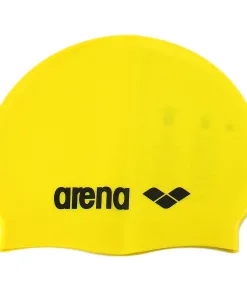 Arena Classic Silicone Badehætte (Gul/Sort)