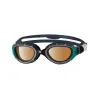 Zoggs Predator Flex Polarized Ultra (Black/Green/Cobber Polarized) - Regular Fit