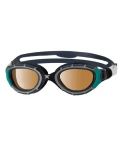 Zoggs Predator Flex Polarized Ultra (Black/Green/Cobber Polarized) - Regular Fit