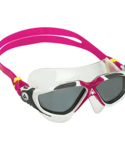 Aquasphere Vista Unisex (Klar/Hvid/Hindbær rød)