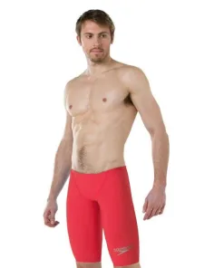 Speedo Fastskin LZR Racer Element (Red/ Silver)