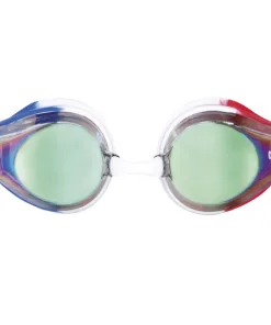 Arena Tracks Junior Mirror (Gold-Blue-Red)