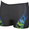 Arena Sprite Aquashort badeshorts - Herrer - (Sort/Multifarvet)