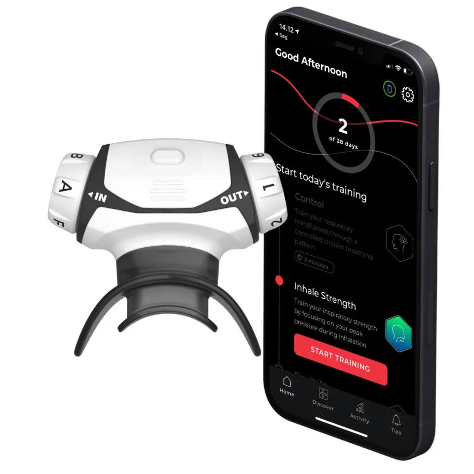 Airofit PRO 2.0 Breathing Trainer