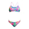 Funkita Jungle Party – Racerback Bikini – Piger - 128 cm